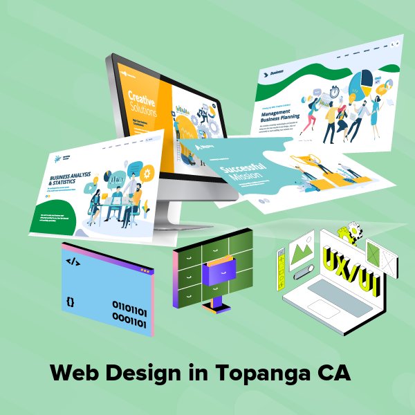 Web design in topanga ca