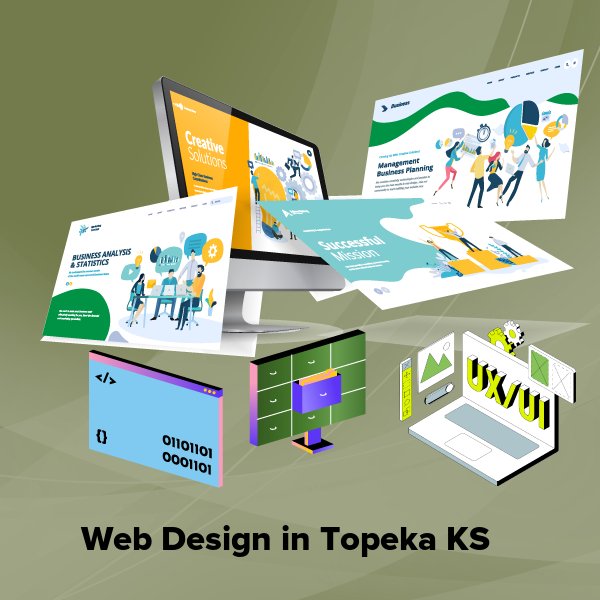 Web design in topeka ks