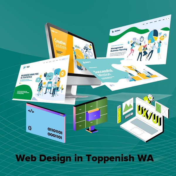 Web design in toppenish wa