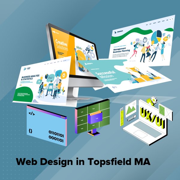 Web design in topsfield ma