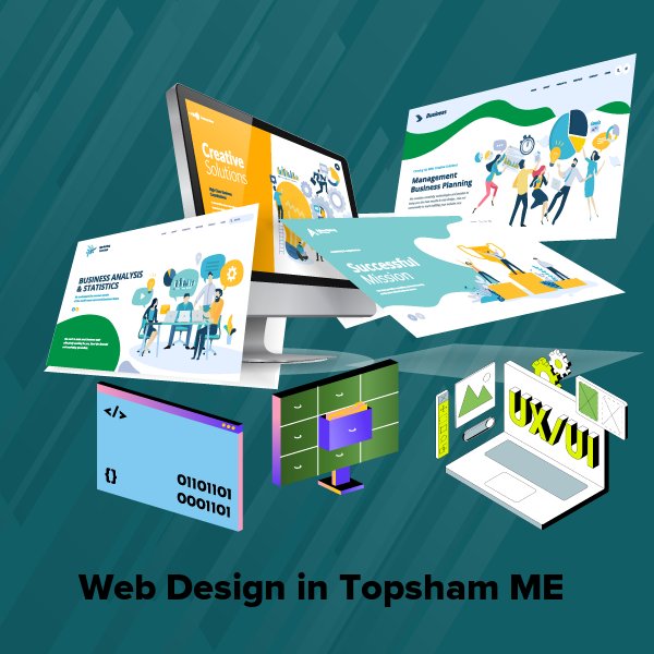 Web design in topsham me