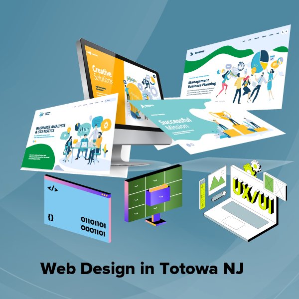 Web design in totowa nj