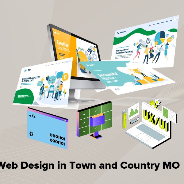 Web design in town and country mo