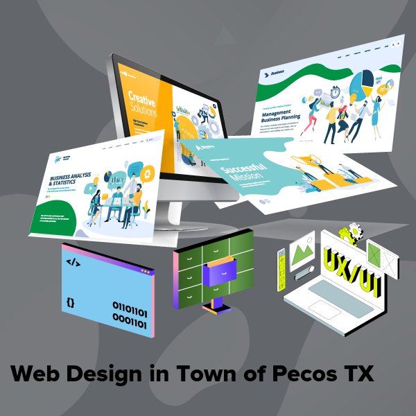 Web design in town of pecos tx