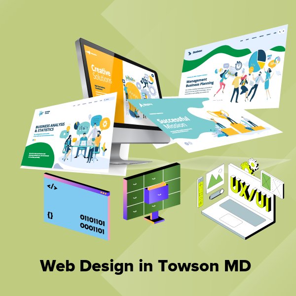 Web design in towson md
