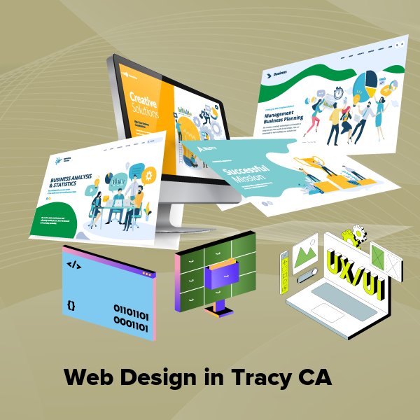 Web design in tracy ca