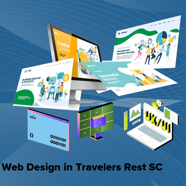 Web design in travelers rest sc