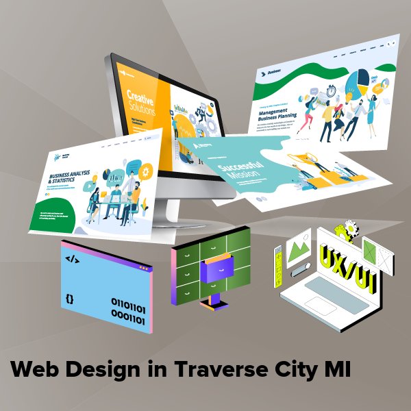 Web design in traverse city mi
