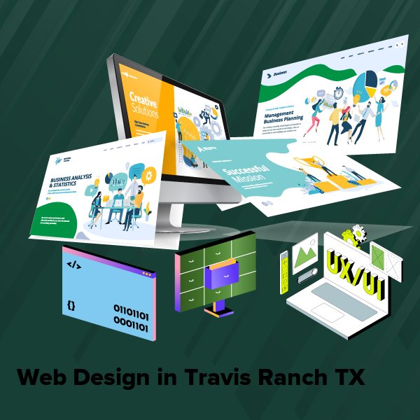 Web design in travis ranch tx