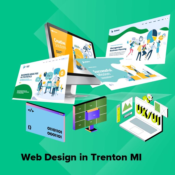Web design in trenton mi