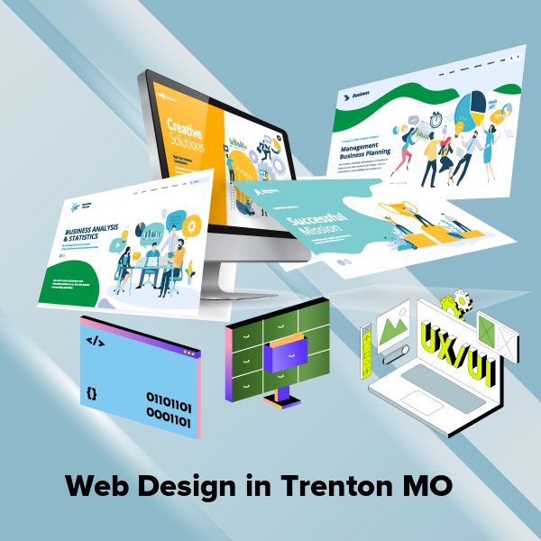 Web design in trenton mo