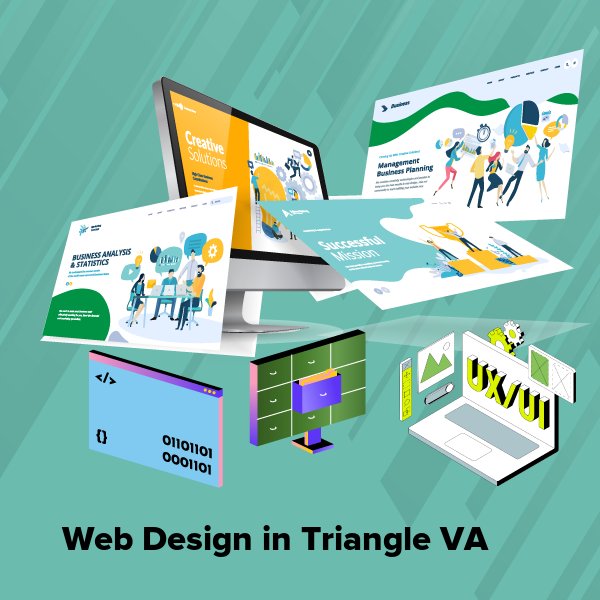 Web design in triangle va