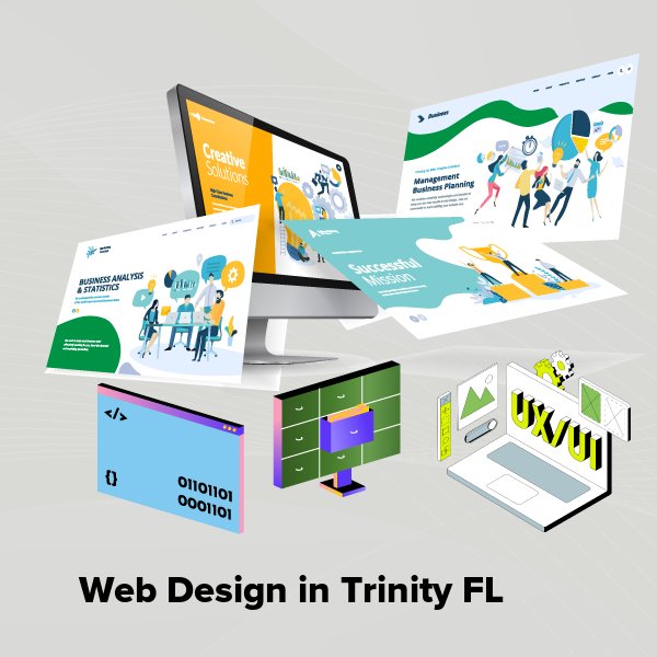 Web design in trinity fl