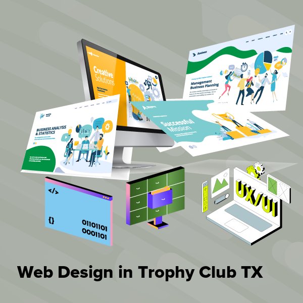 Web design in trophy club tx