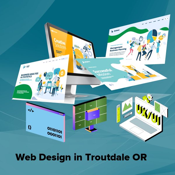 Web design in troutdale or