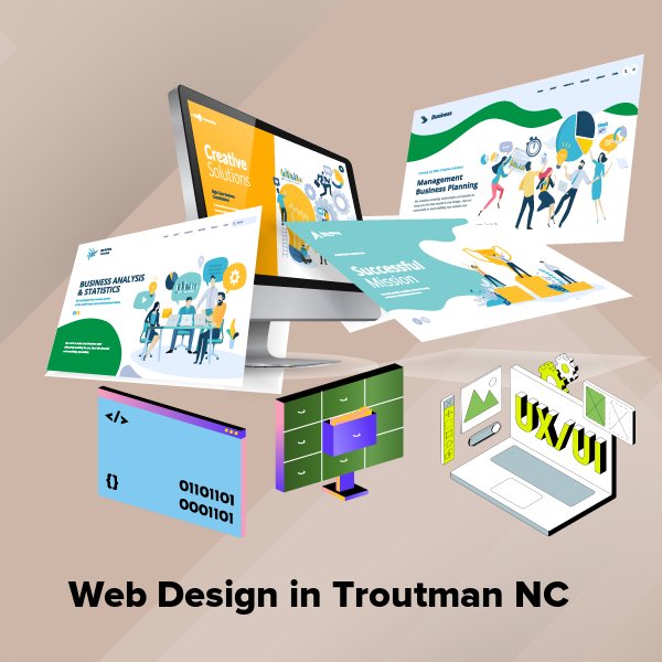 Web design in troutman nc