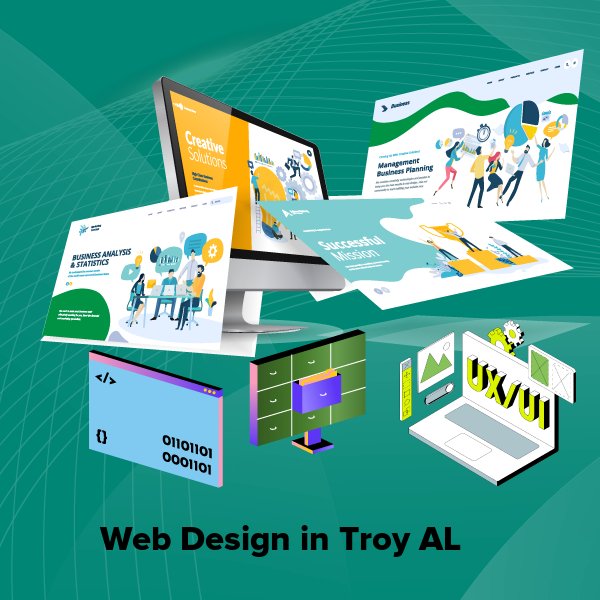 Web design in troy al