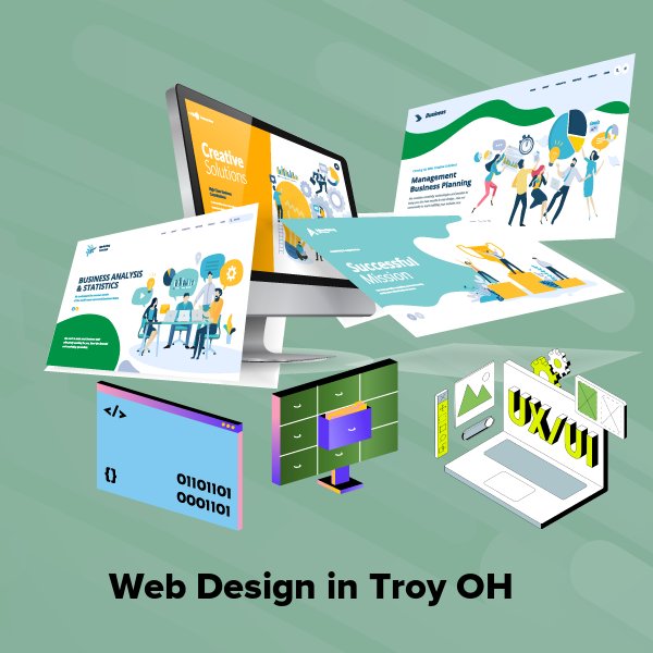 Web design in troy oh