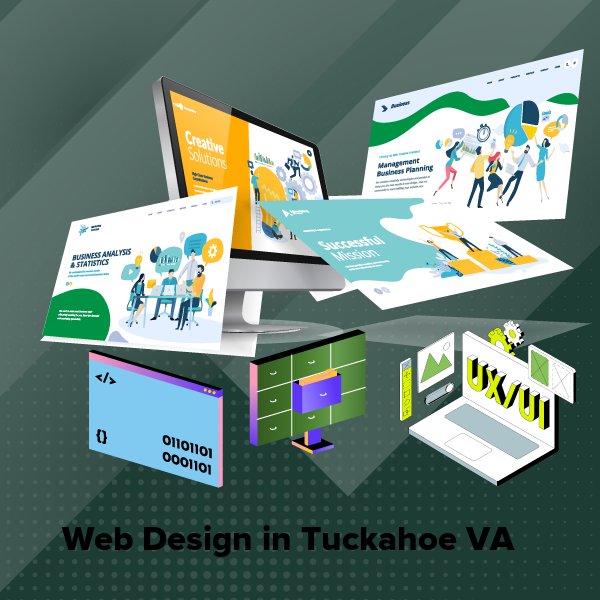 Web design in tuckahoe va