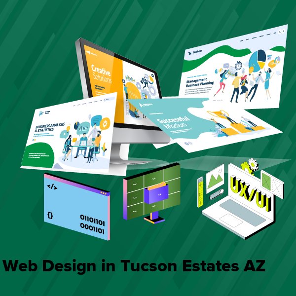 Web design in tucson estates az