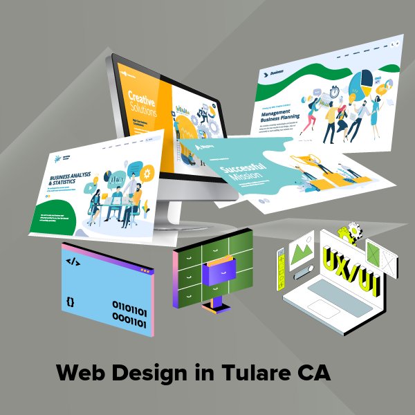 Web design in tulare ca