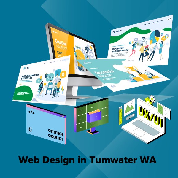 Web design in tumwater wa