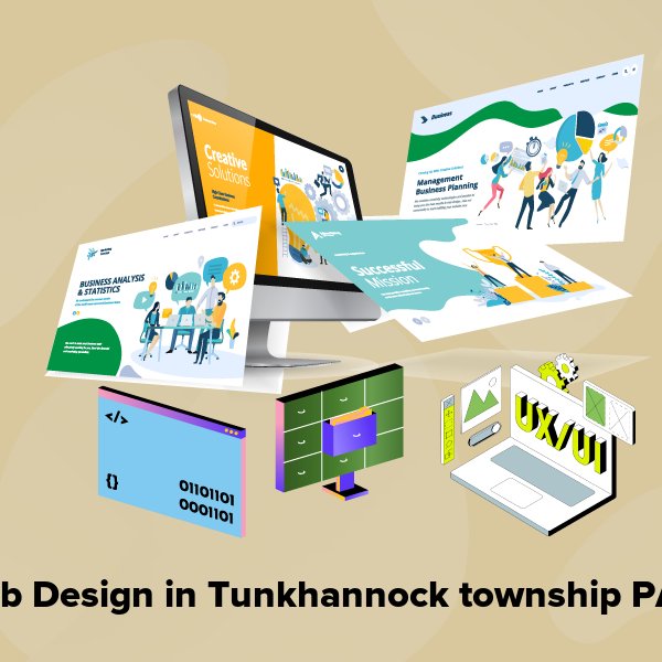 Web design in tunkhannock township pa