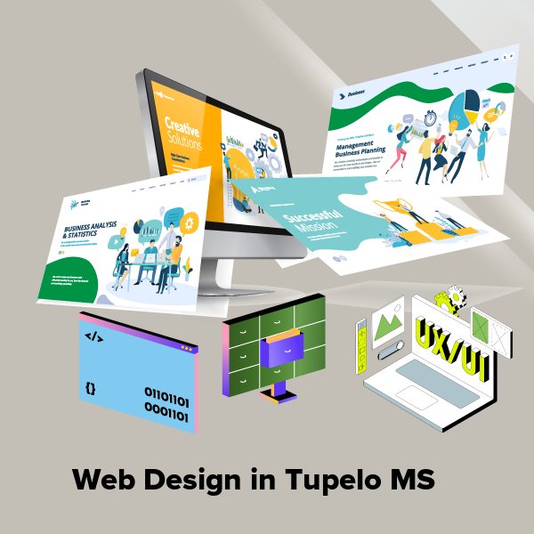 Web design in tupelo ms