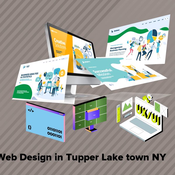 Web design in tupper lake town ny
