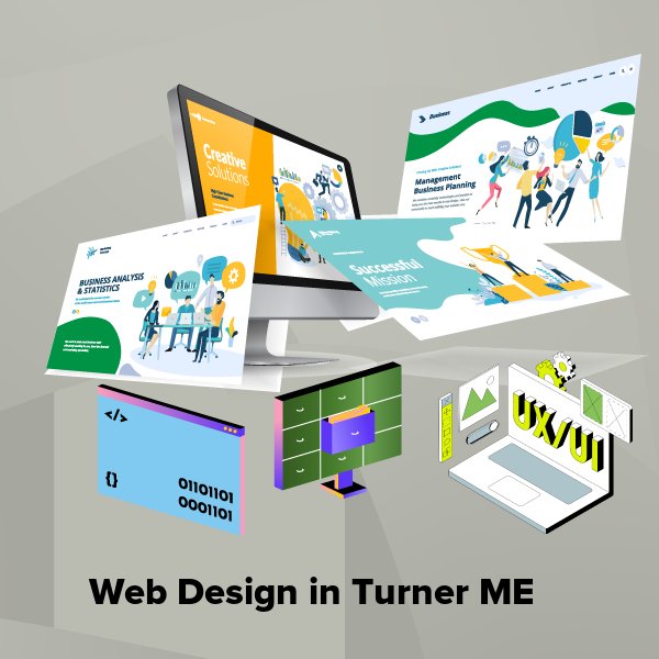 Web design in turner me