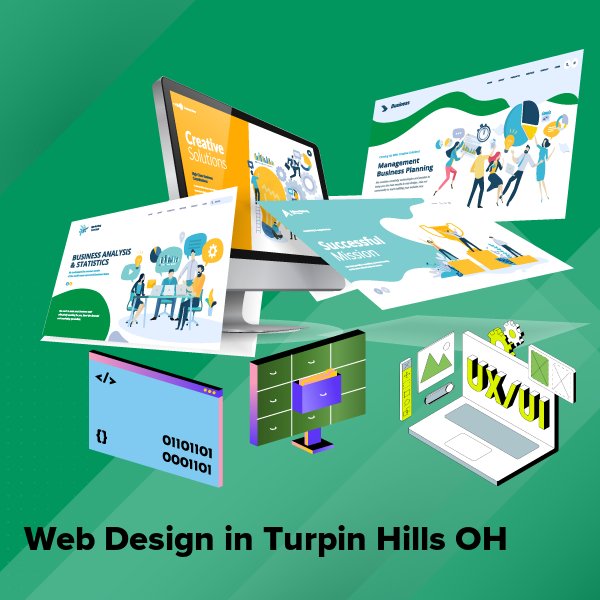 Web design in turpin hills oh