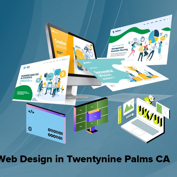 Web design in twentynine palms ca