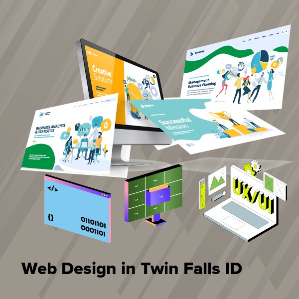 Web design in twin falls id