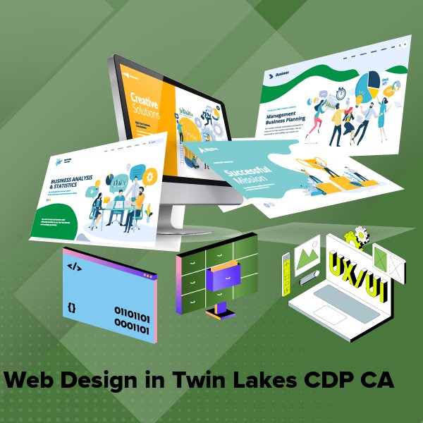 Web design in twin lakes cdp ca