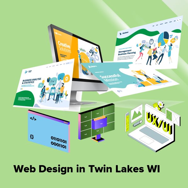 Web design in twin lakes wi