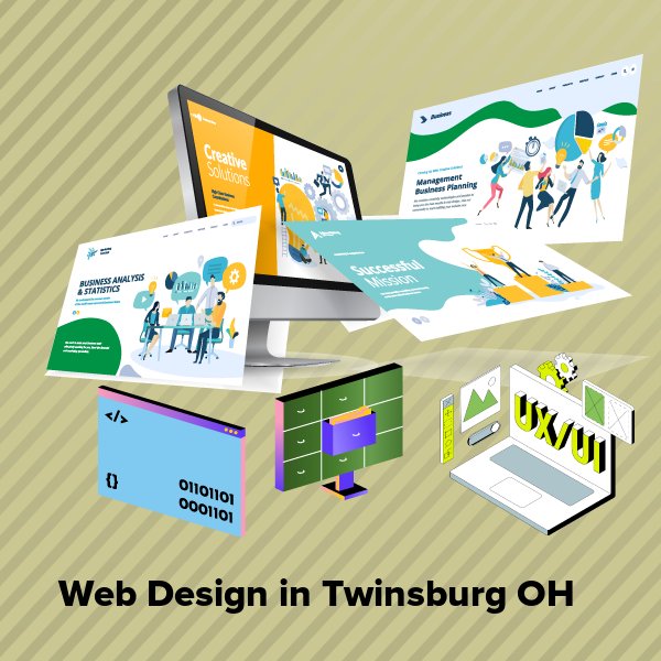 Web design in twinsburg oh