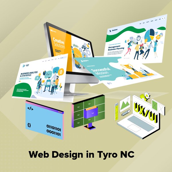 Web design in tyro nc