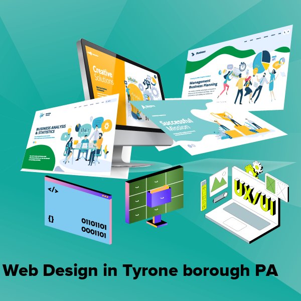 Web design in tyrone borough pa