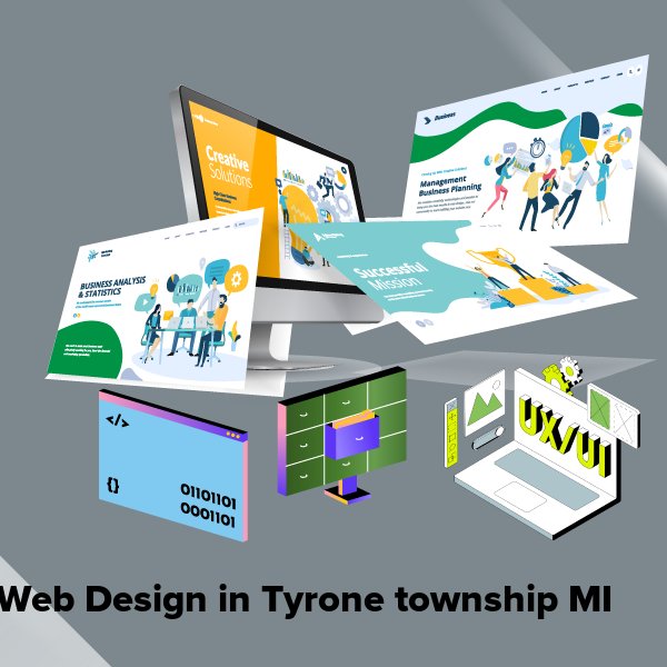 Web design in tyrone township mi