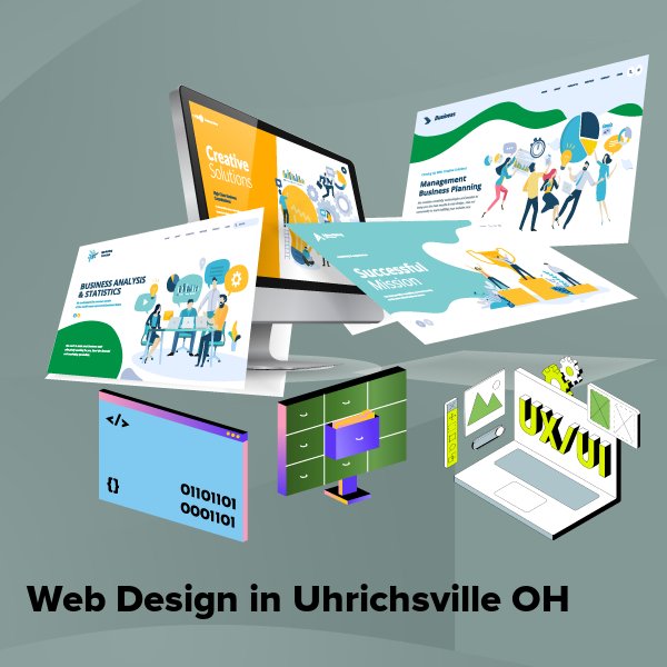 Web design in uhrichsville oh