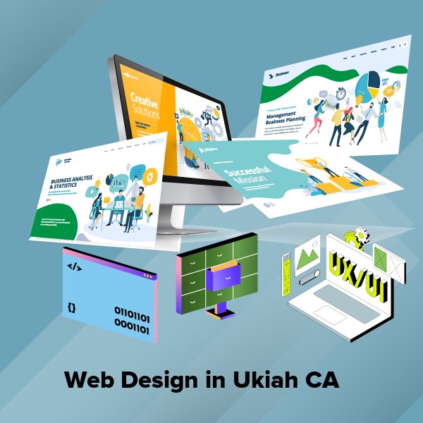 Web design in ukiah ca