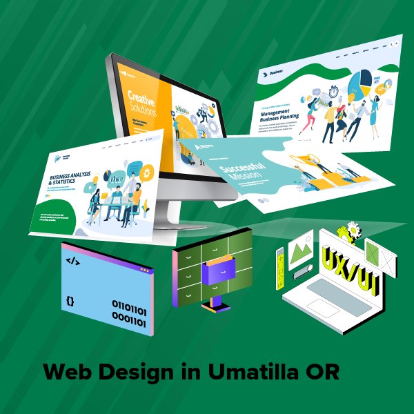 Web design in umatilla or