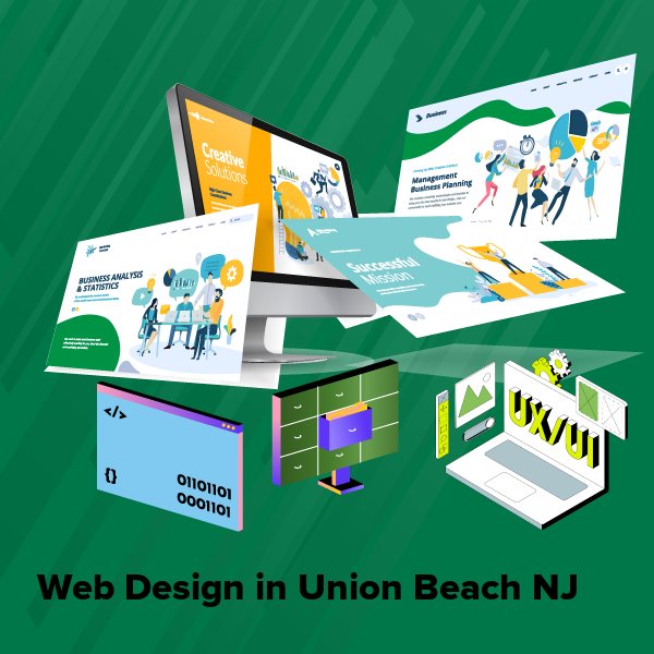 Web design in union beach nj