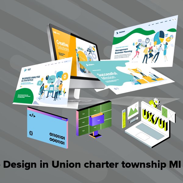 Web design in union charter township mi