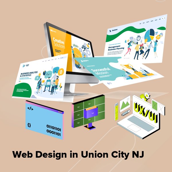 Web design in union city nj