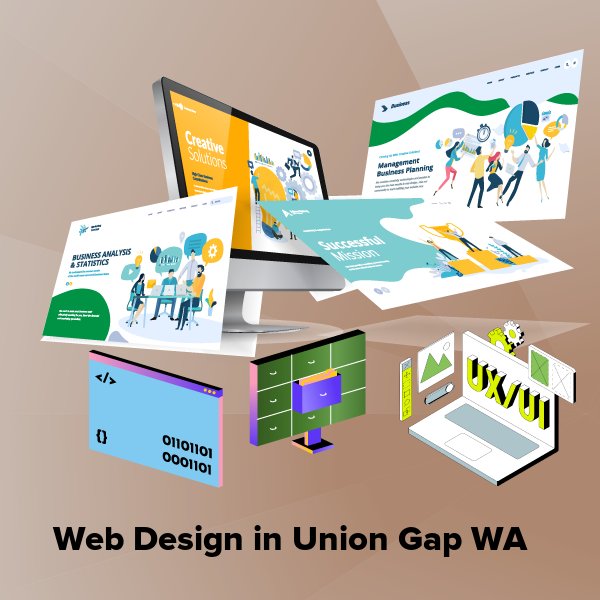 Web design in union gap wa