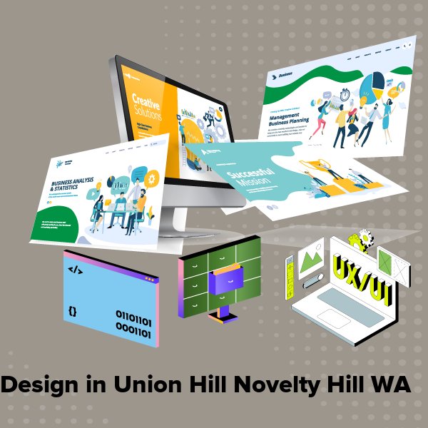 Web design in union hill novelty hill wa