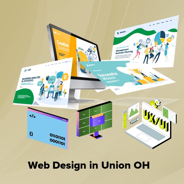 Web design in union oh