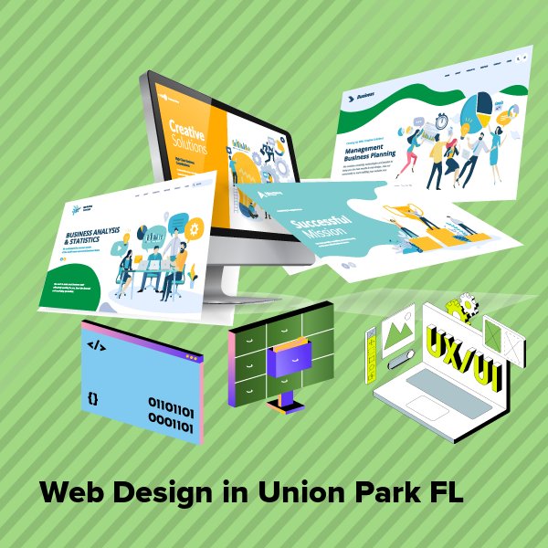 Web design in union park fl