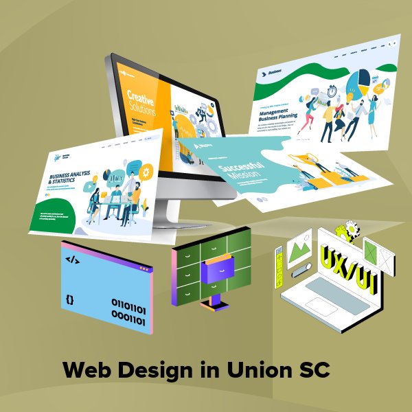 Web design in union sc